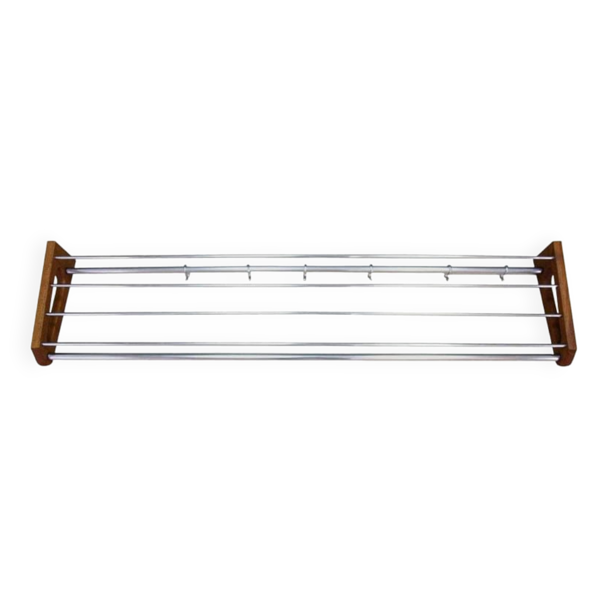 Porte-manteau teck de Børge Mogensen 60/70