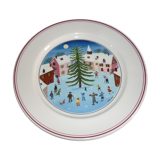 Laplau Naif Christmas V-B Plate