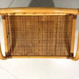 Rattan chest of drawers bedside table 1980’s