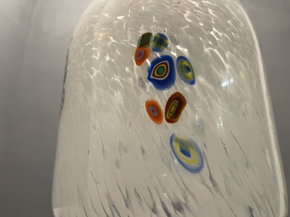 Italian Murano Glass Light Pendant from De Mayo