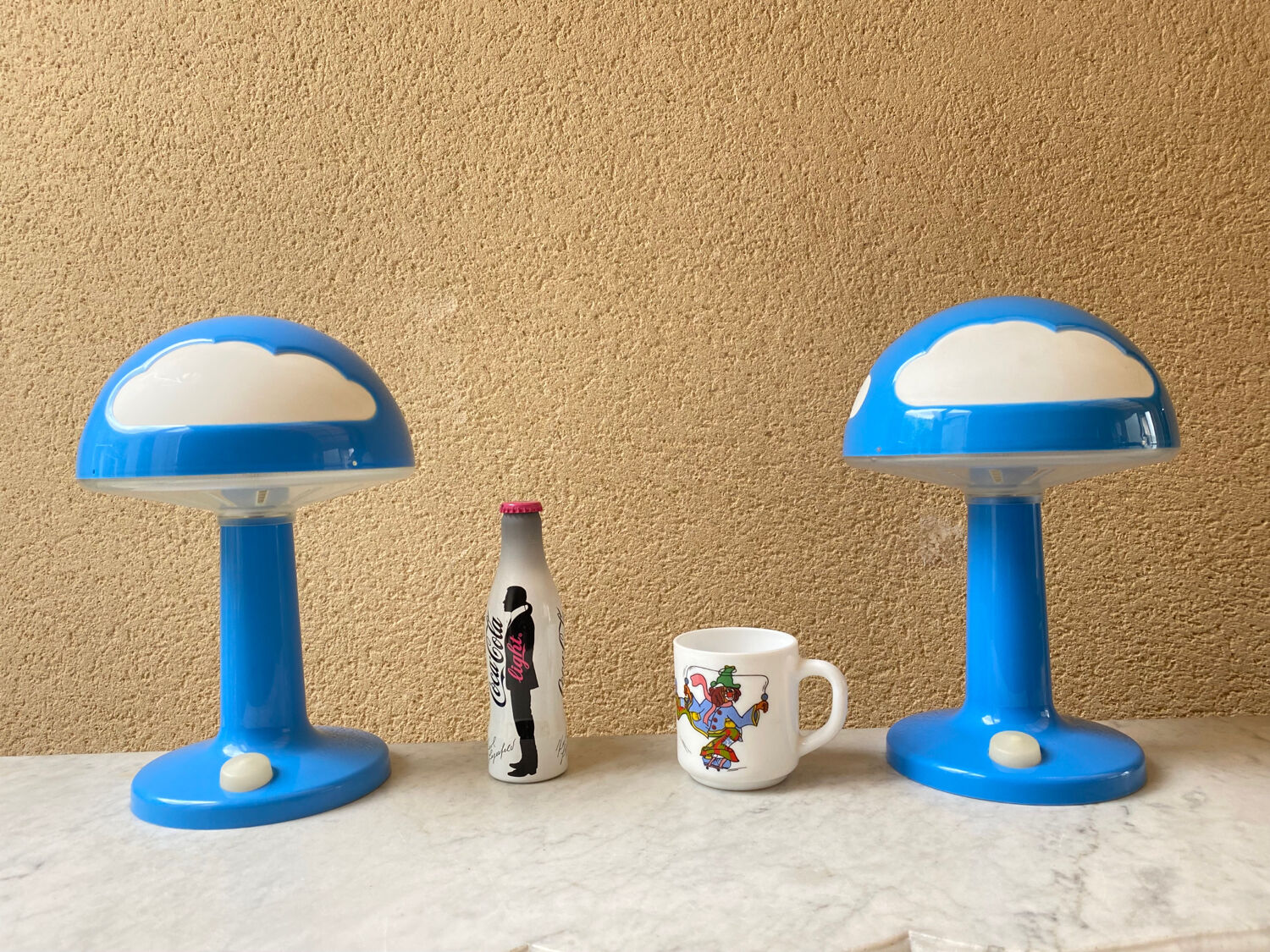 Cloud mushroom lamp IKEA Skojig design Henrik Preutz collector vintage 90
