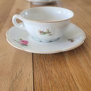 3 vintage Belgian cups from Maison R. Michiels (St Nicolas Waes)