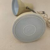 60s cream and chrome desk or bedside lamp