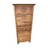 Old  clamshell filing cabinet 1950