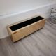 Brass planter by Hobby Flowers Barcelona 1990s