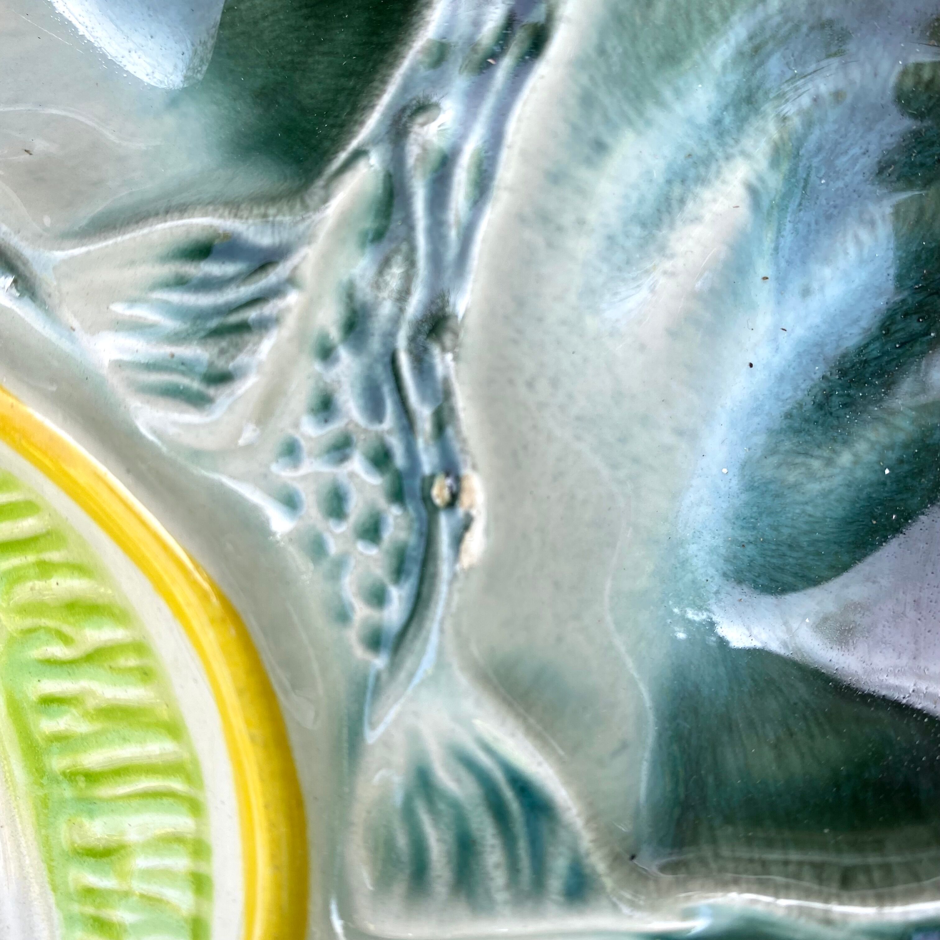 Oyster plates St Clémént