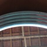 Vintage mirror aluminum frame