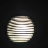 Ceiling conical window