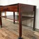 Meuble vintage - scandinave en palissandre sur roulette 1960