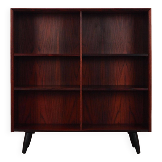 Rosewood bookcase, Danish design, 1970s, manufacture: Brouer