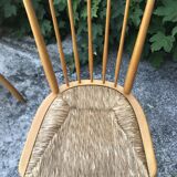 Chairs designed by Arno Lambrecht for WK Möbel, 1950s