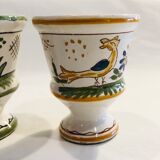 Moustiers eggcups