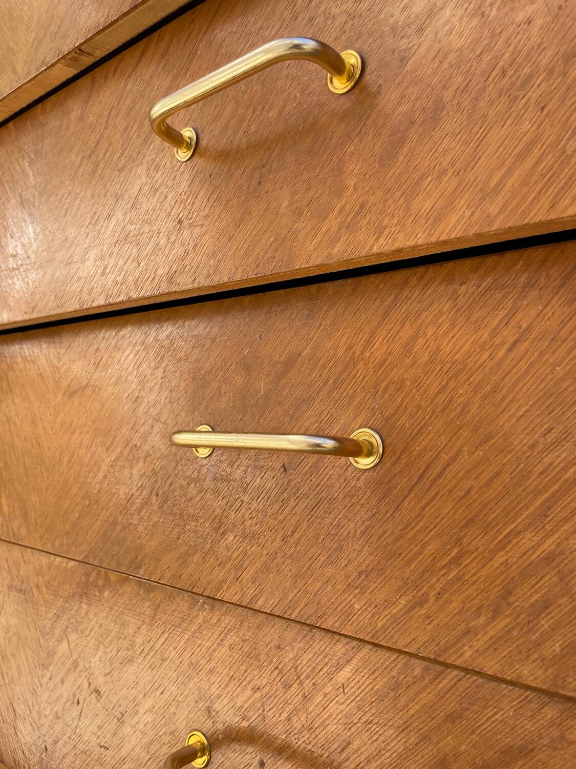 Scandinavian wooden chest of drawers