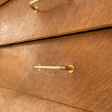Scandinavian wooden chest of drawers