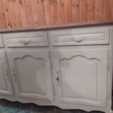 Ancien buffet enfilade dresse dressoir commode armoire placard salon meuble