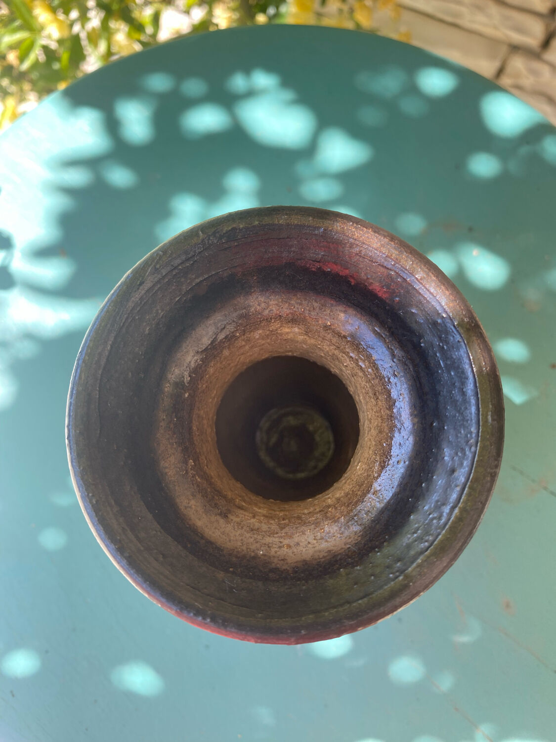 Jean Marais vintage ceramic vase Vallauris