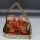 B1J Art Deco Tray for Glasses