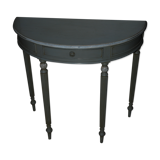 Half moon console