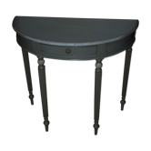 Console demi lune
