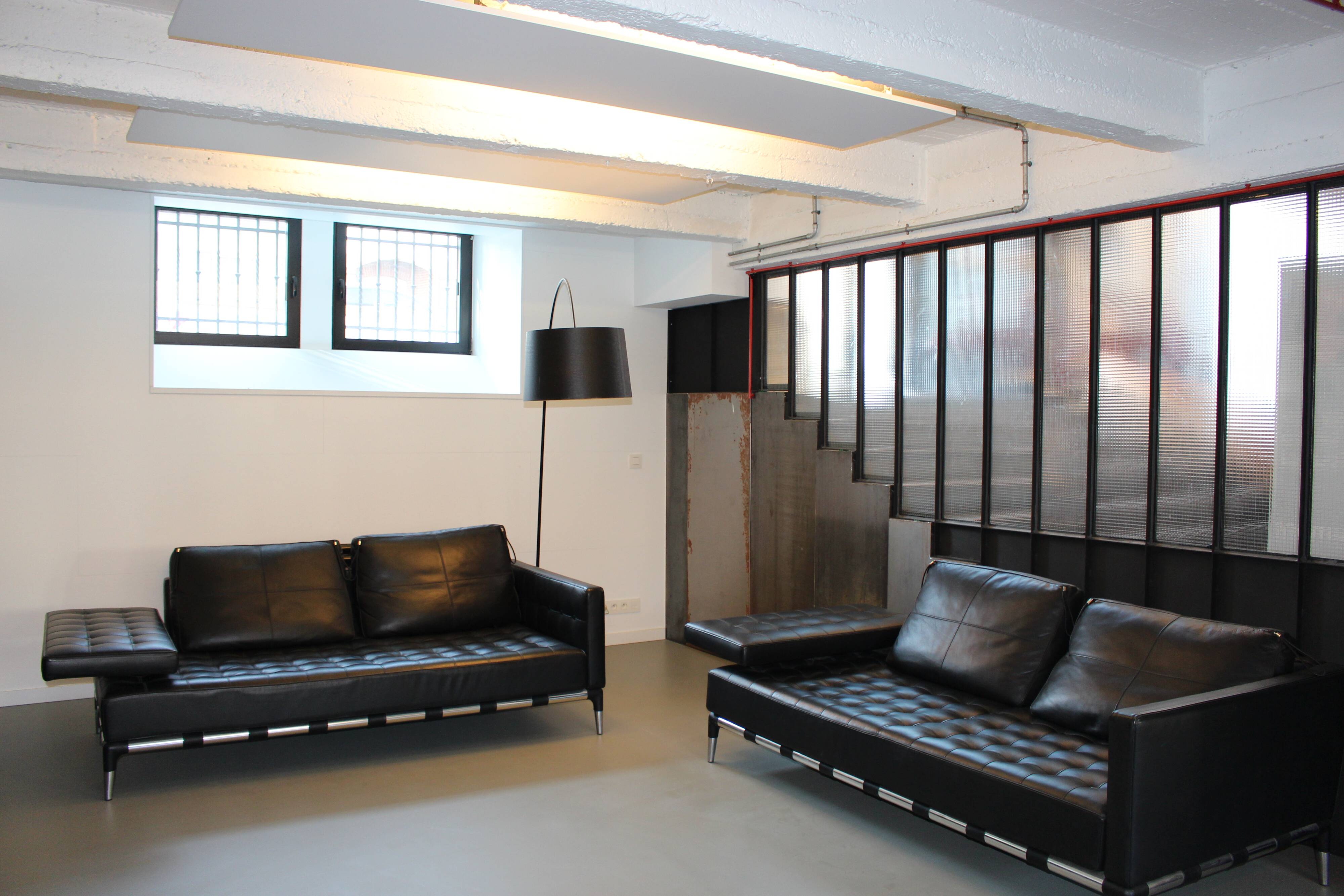 Canapé privé de Philippe Starck édition Cassina