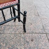 Old blackened wood Napoleon III era