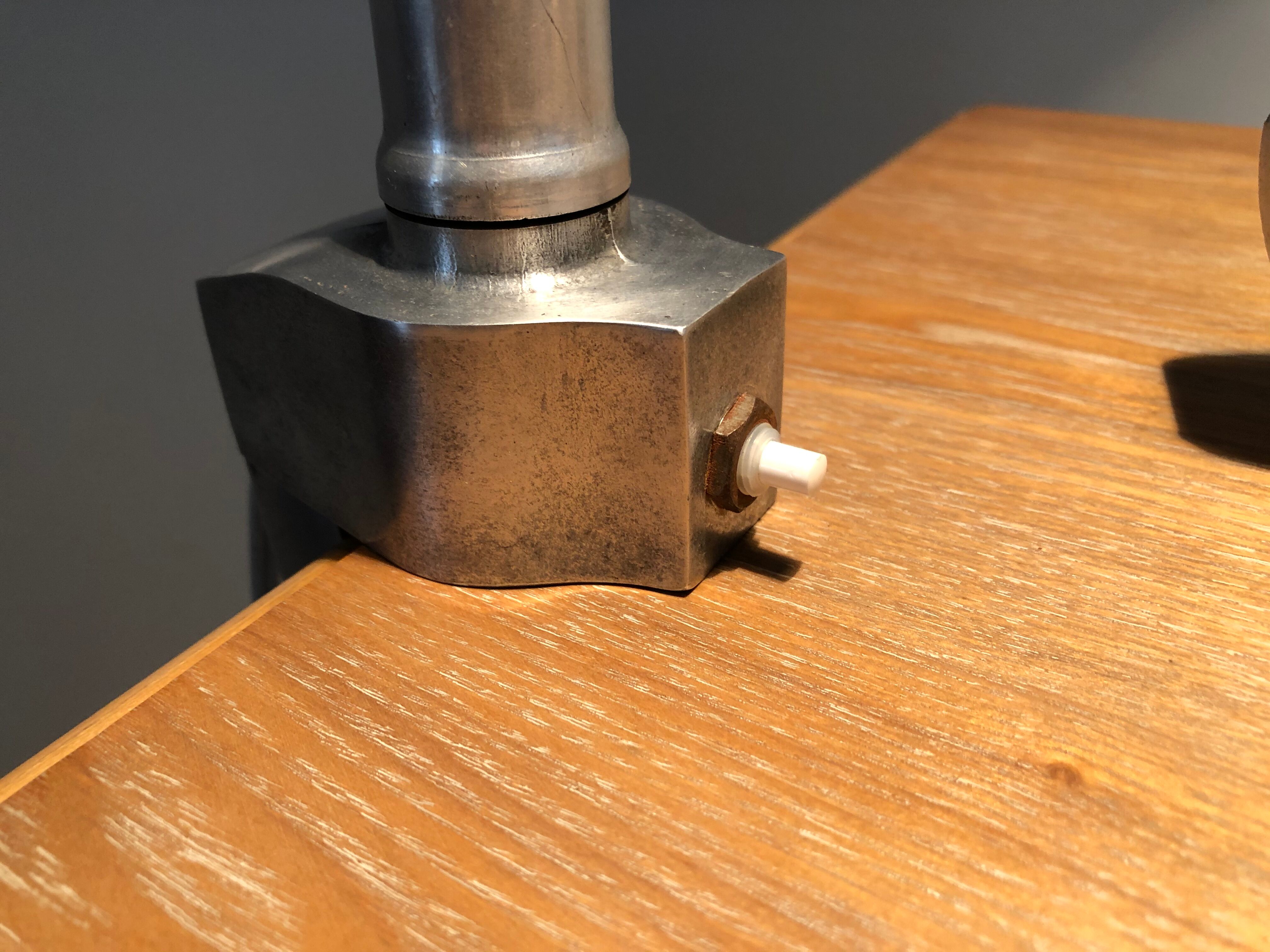 Workshop lamp Jumo 215 vintage