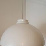 Kartell KD6 4006 White Pendant Lamp by Achille and Pier Giacomo Castiglioni Italy 1950