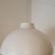 Kartell KD6 4006 White Pendant Lamp by Achille and Pier Giacomo Castiglioni Italy 1950