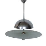 A chandelier in the Art Deco style, designed by Frantz Ąny¿, 1930s.
