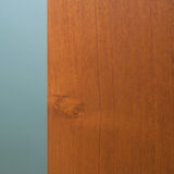 Teak bookcase, danish design, 1970s, production: denmark