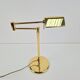 Regency Brass Adjustable Table Lamp from Egoluce, 1970s