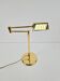 Regency Brass Adjustable Table Lamp from Egoluce, 1970s