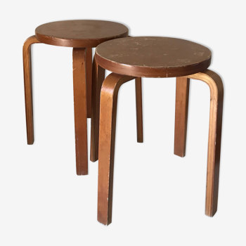 Pair of stools 1960