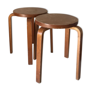 paire de tabourets années