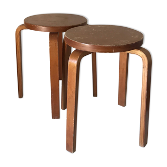 Pair of stools 1960