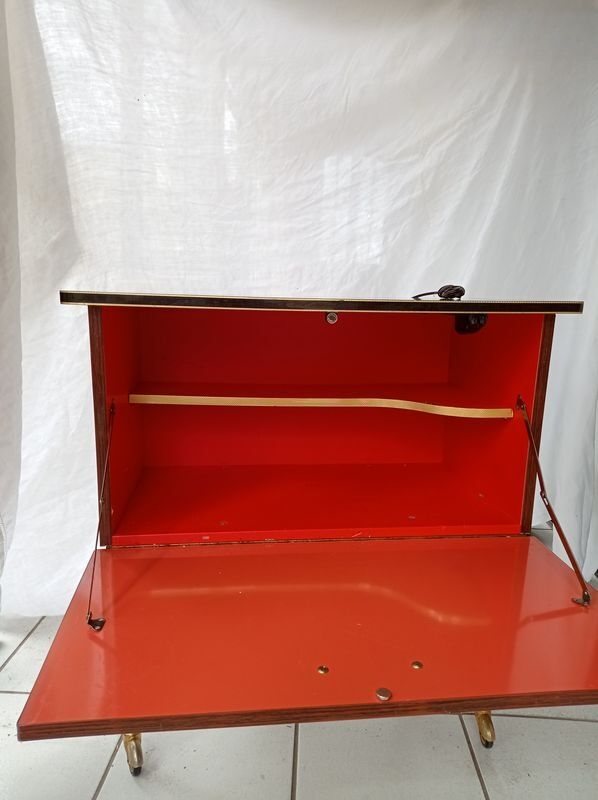 Bar, vintage TV unit