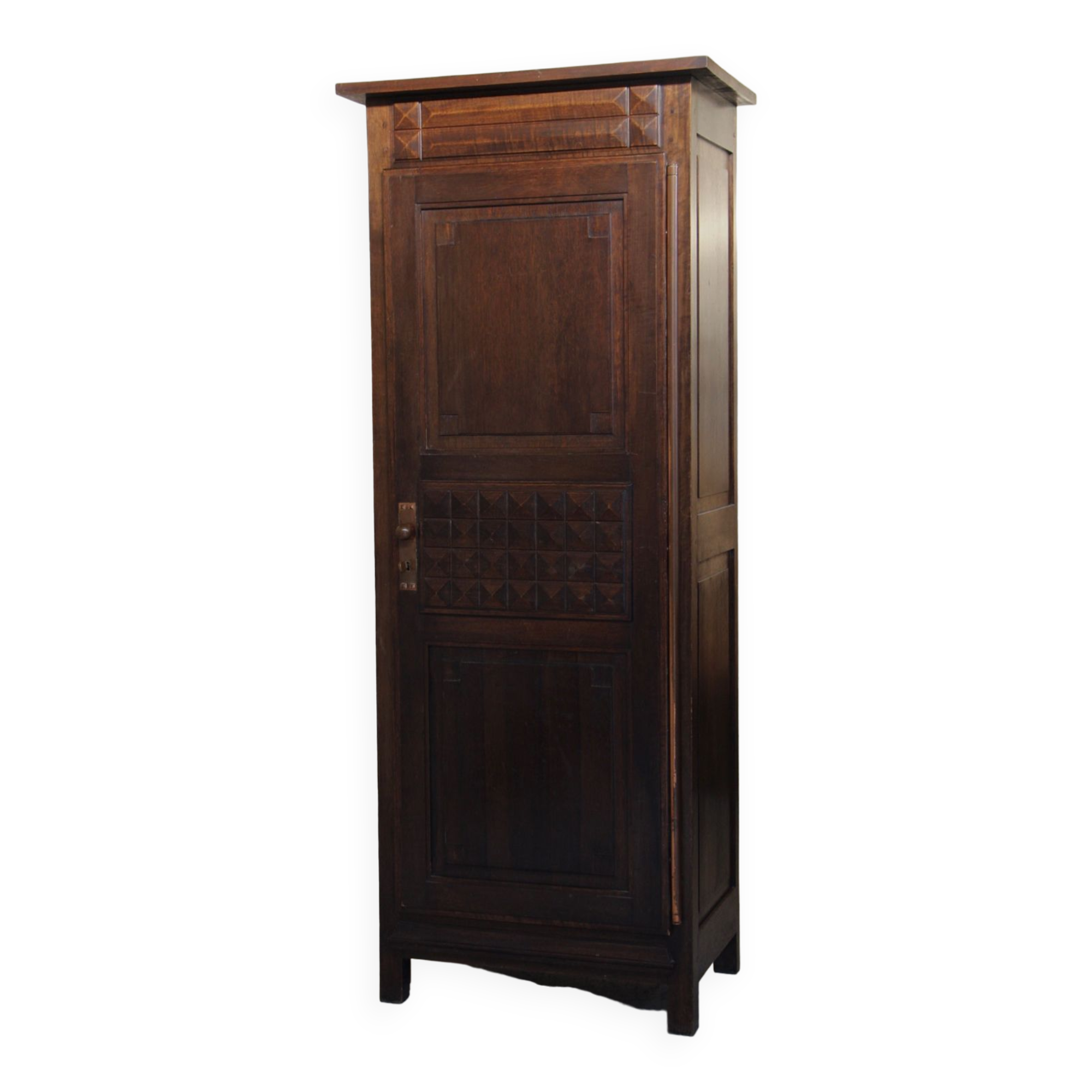 Solid oak wardrobe 1940