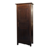 Solid oak wardrobe 1940