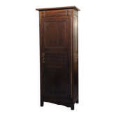 Solid oak wardrobe 1940