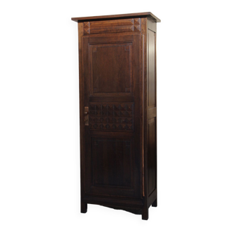 Solid oak wardrobe 1940