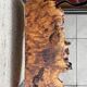 Raw wood console