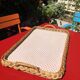 rattan orangeade tray