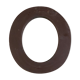 Sign letter O