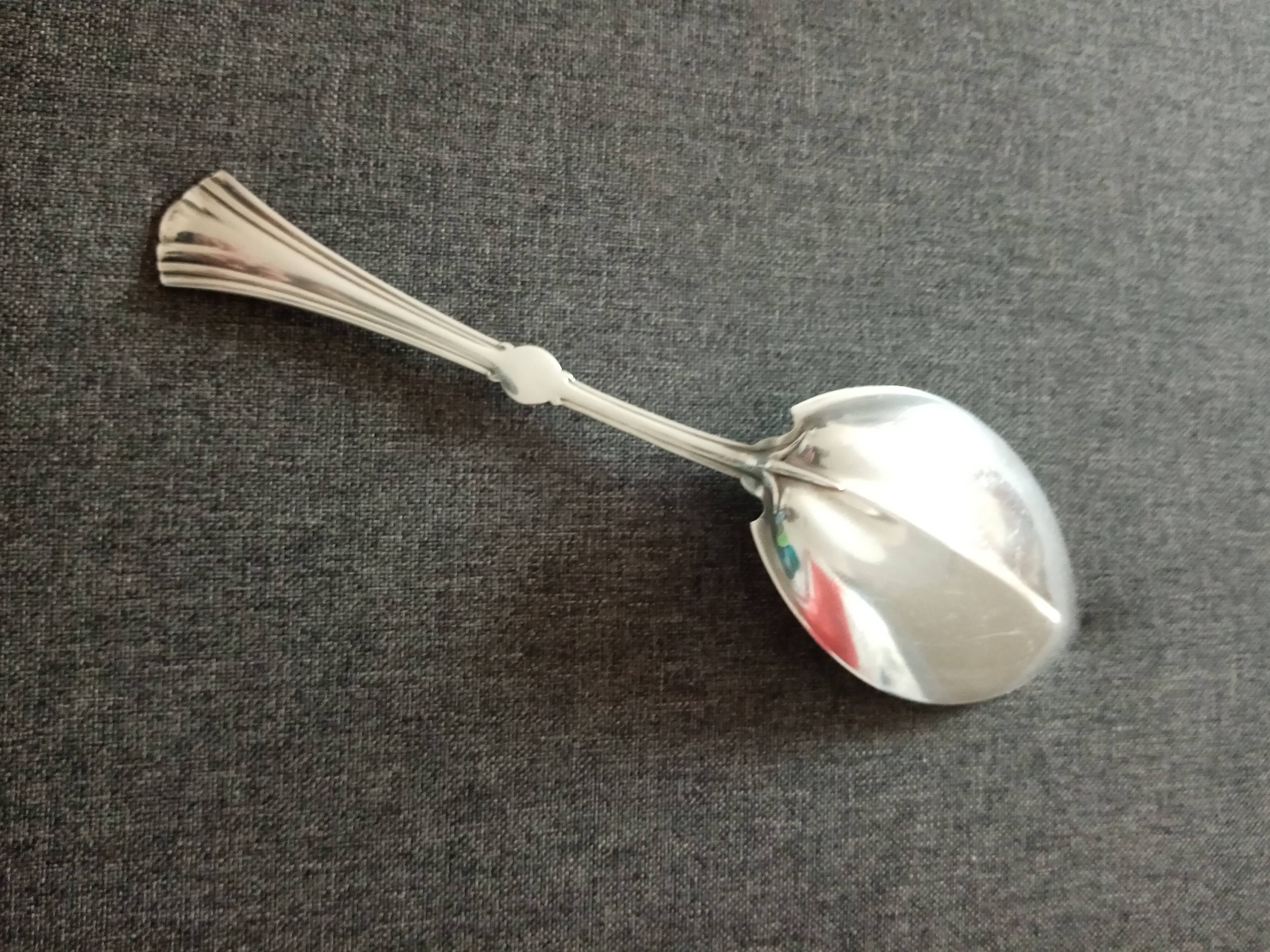 Christofle serving spoon