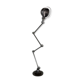 Vintage industrial lamppost stripped and polished Jielde