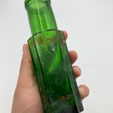 Set of two green vials