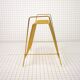 Gold brass vinyl holder