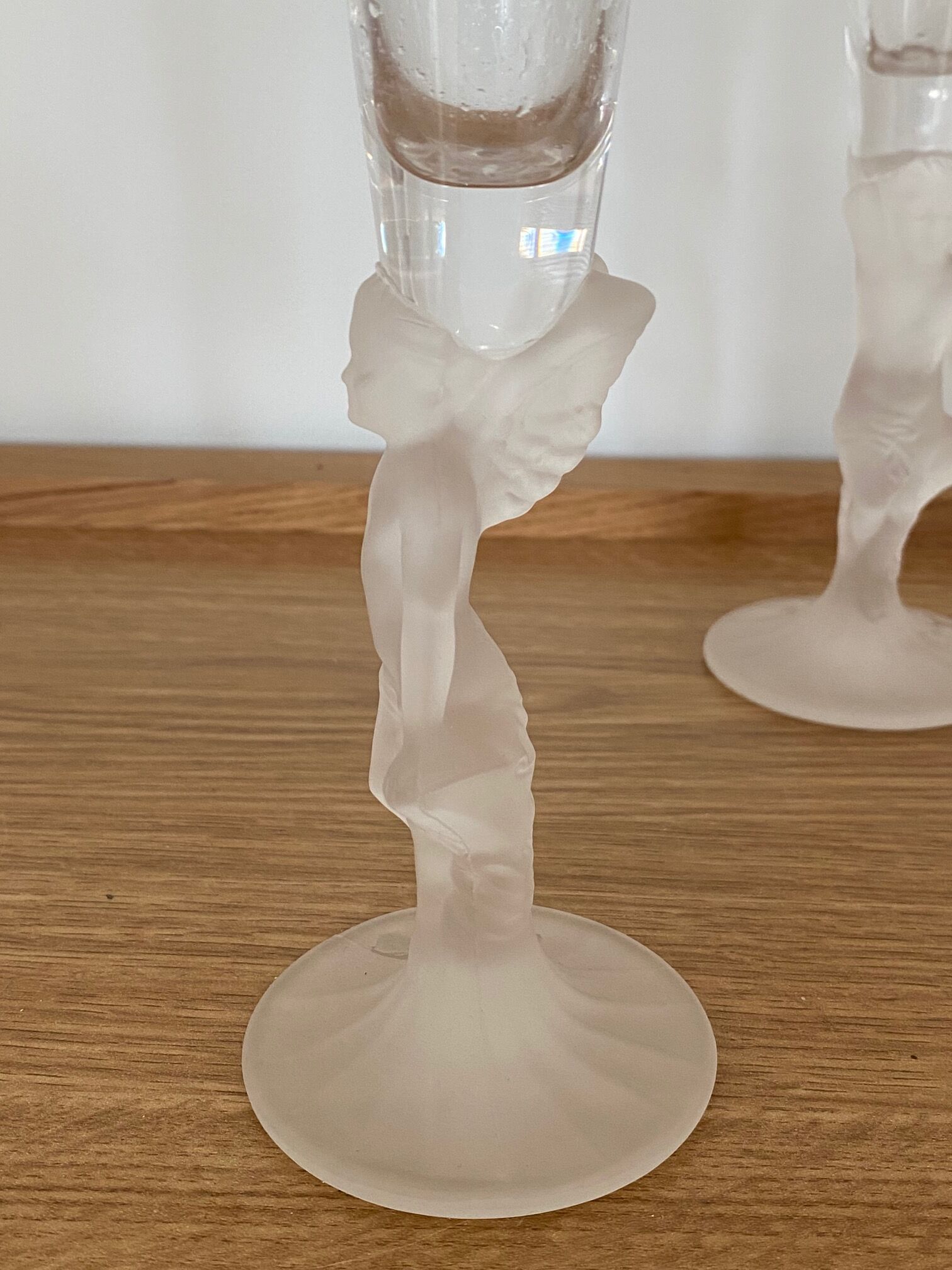 Champagne Deutz 2 flutes Amour de Deutz