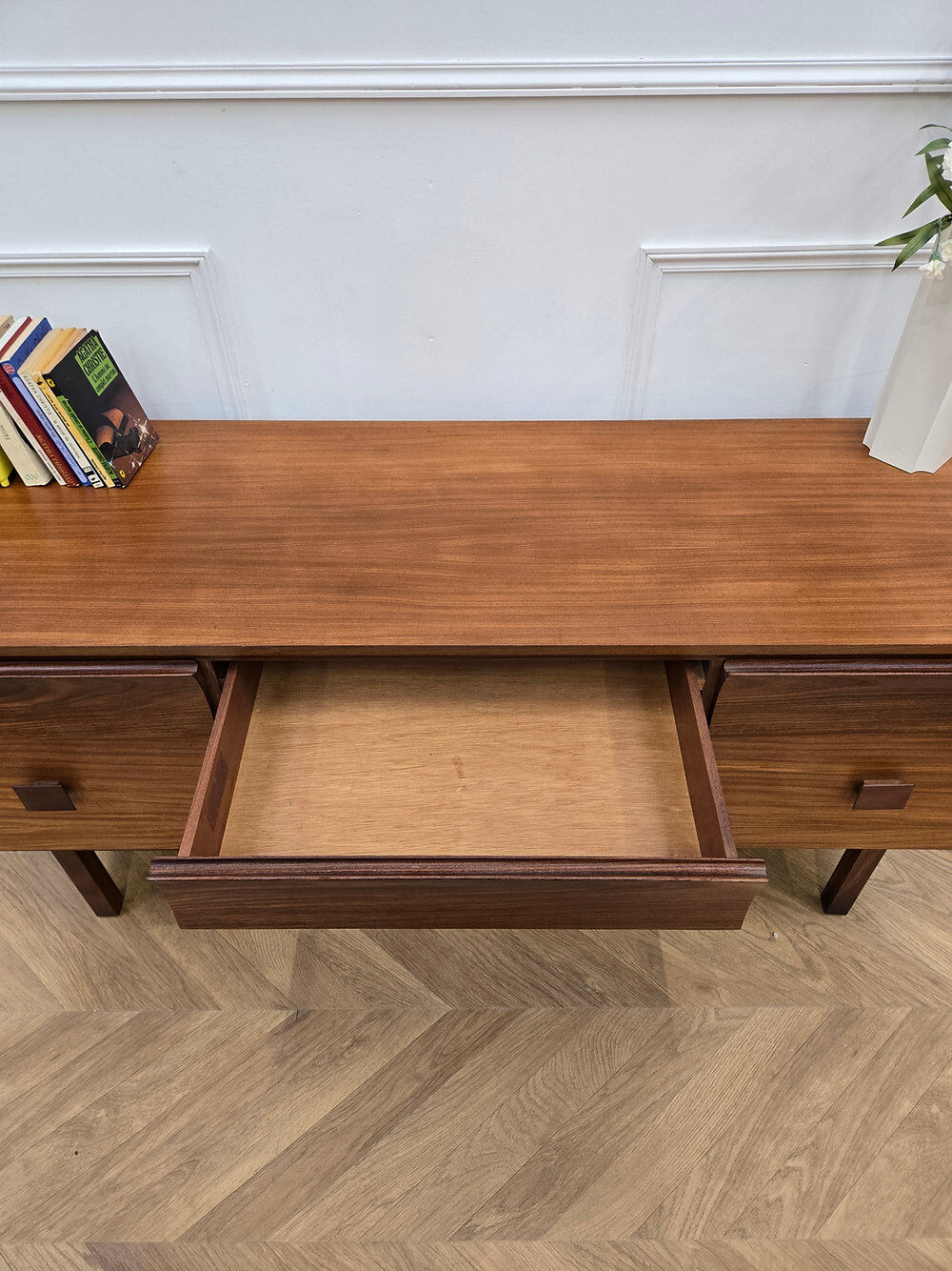 Vintage mid-century teak sideboard