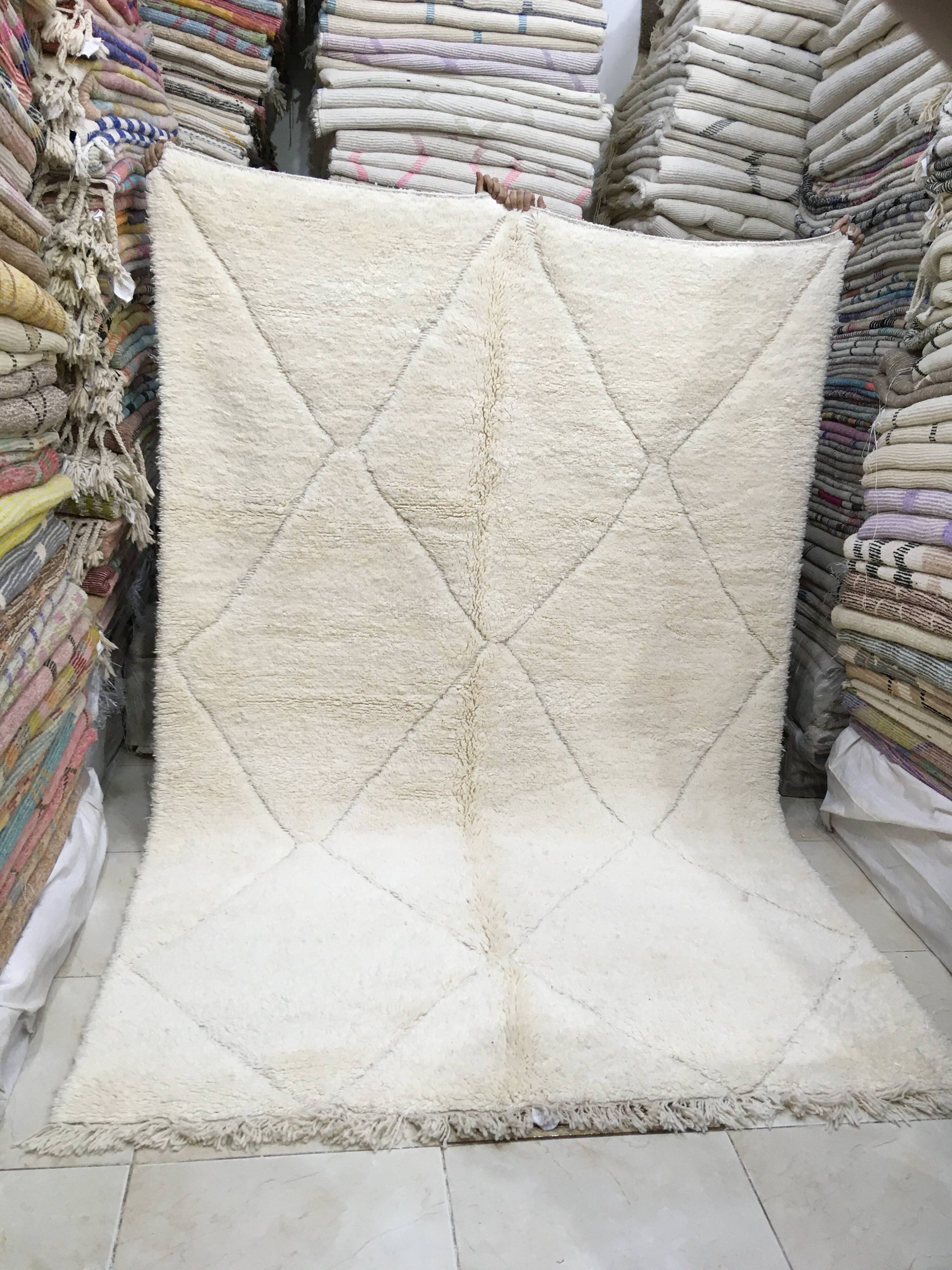 Berber Beni Ouarain rug